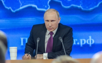 Putyin szerint egyre rosszabb az orosz-amerikai viszony