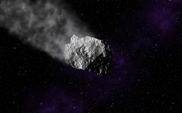 Civil csillagászok felvételei alapján vizsgálták meg egy üstökös szétesését