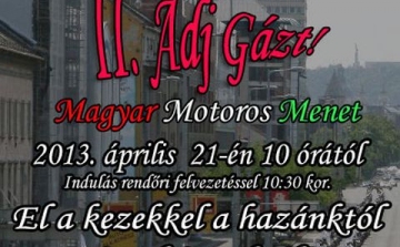 Mazsihisz: a hatóságok akadályozzák meg a Magyar Motoros Menet megtartását!