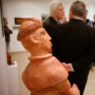 Németh János Kossuth-díjas szobrász-keramikus kiállítása.