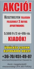 Keszthelyi apartman STANDING